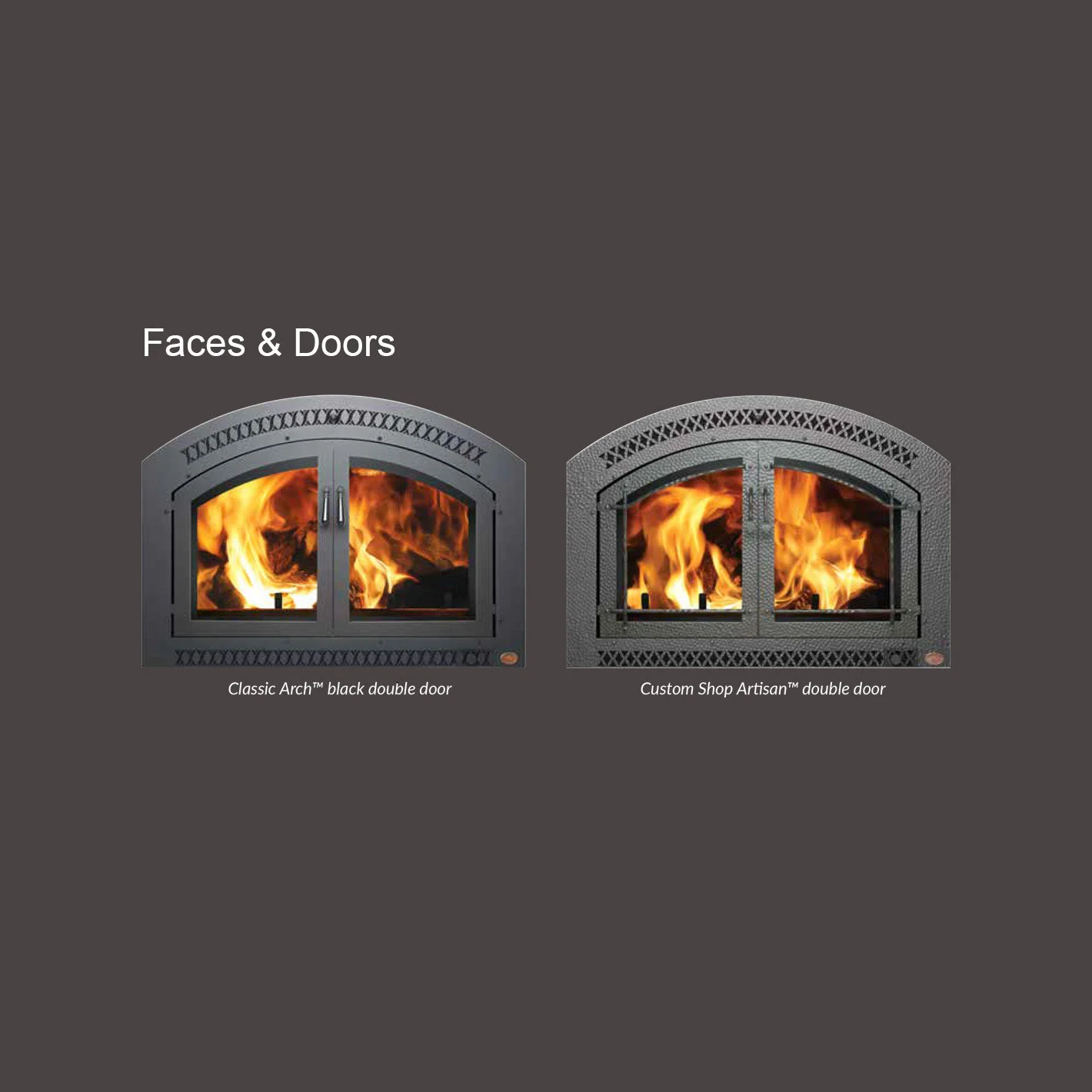 FireplaceX 44 Elite — Wood Fireplace